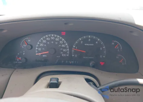 2000 Ford Expedition Eddie Bauer из США, поврежденный, VIN 1FMPU18L6YLA68607